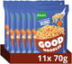 Knorr gute Nudeln - Rindfleisch - ohne künstliche Farb- und Konservierungsstoffe - 11 x 70 g