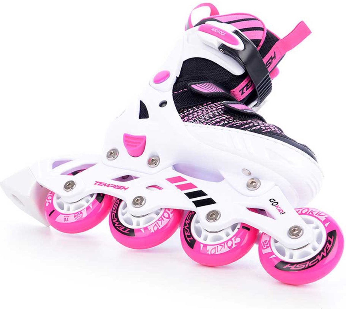 Tempish Gokid Kinder Inline-Skates verstellbar – Inline-Skates – Mitwachsende Skates – Größe 37-40