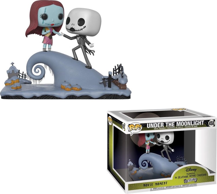 Funko-Pop! Disney: Filmmomente – Unter dem Mondlicht – Jack und Sally #458