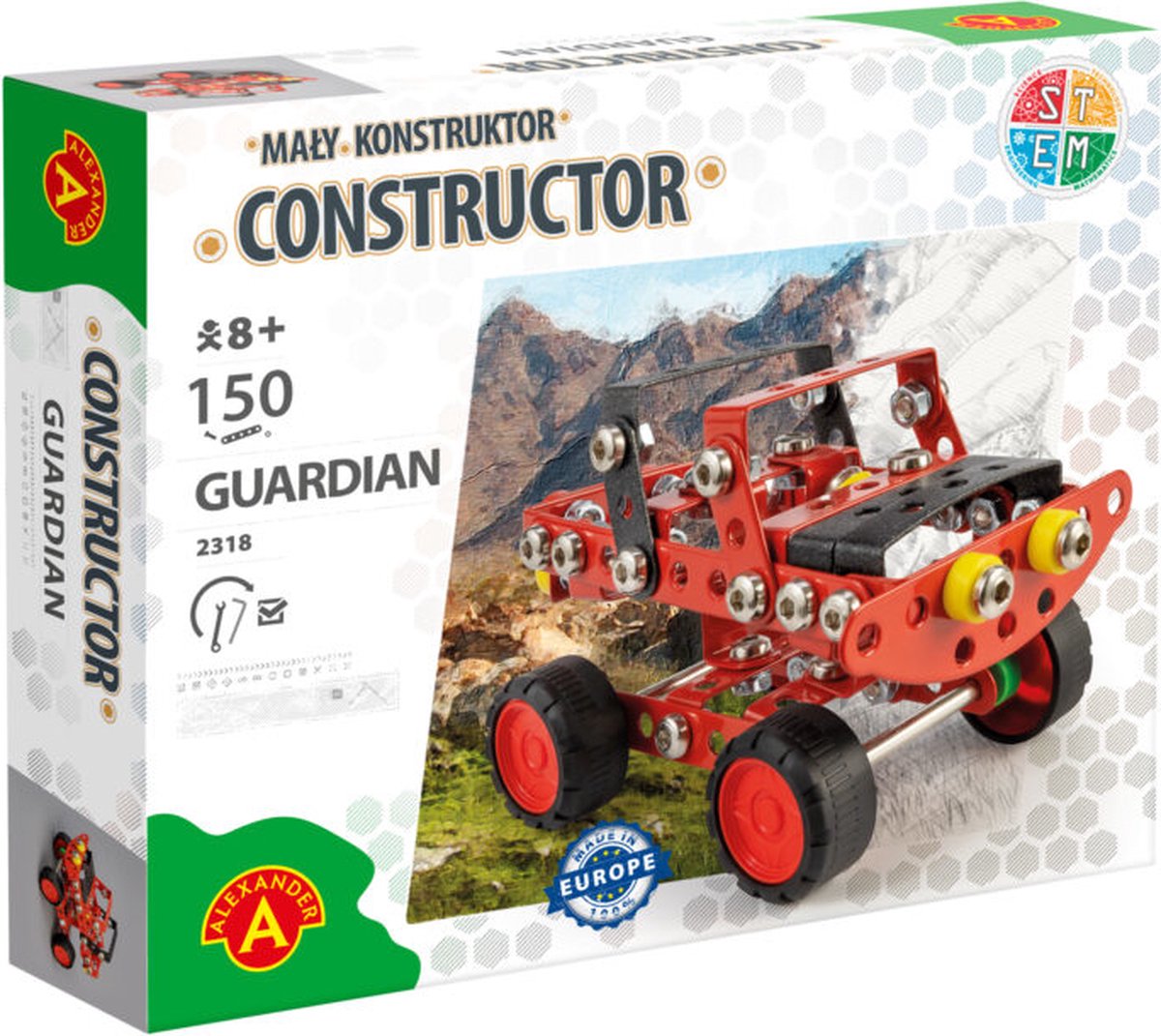 Alexander Toys - Konstrukteurswächter