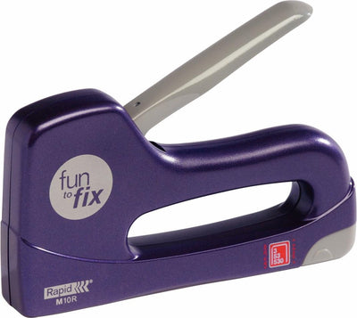 Rapid Tacker F2F M10R (im Blister) – Lila