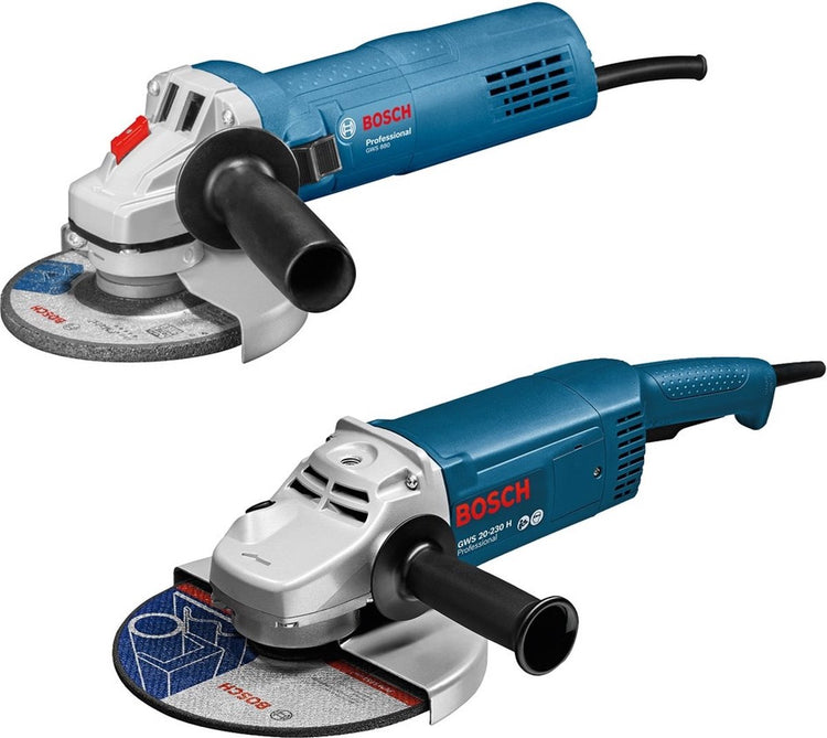 Bosch Professional Combipack GWS 20-230 P + Winkelschleifer GWS 880 – 06018c1108
