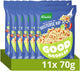 Knorr gute Nudeln – orientalisches Huhn – ohne künstliche Farb- und Konservierungsstoffe – 11 x 70 g