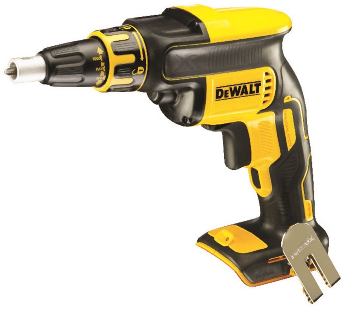 Dewalt dcf620nt 18v xr bürstenloser Schraubendreher | Körper im Tstak - dcf620nt-xj