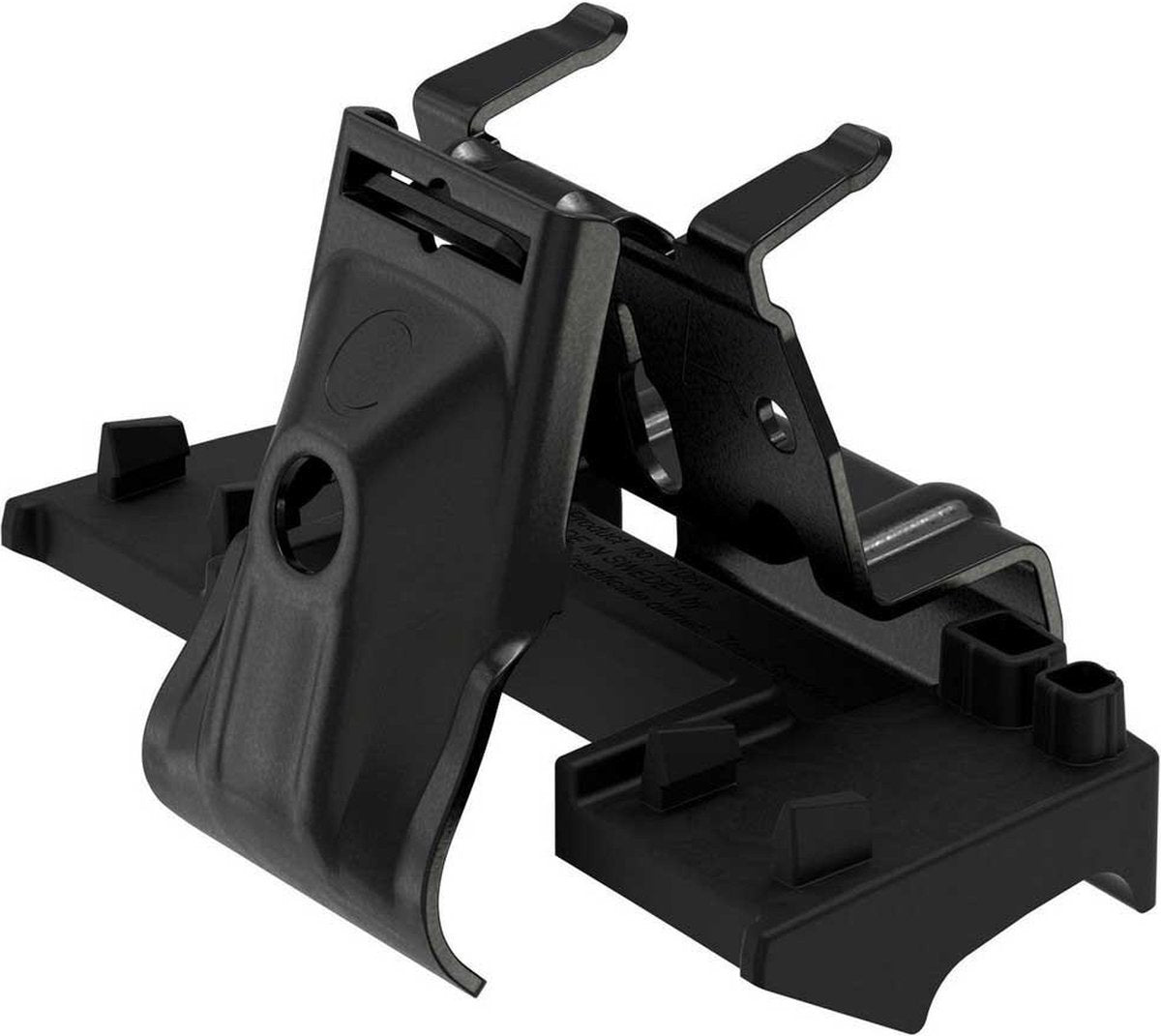 Thule Kit Flush Rail 6078 Sitz Arona 18+ Volkswagen Golf Variante 13–20 Touran 15+ Golf Alltrack 15–20 Dachträger schwarz