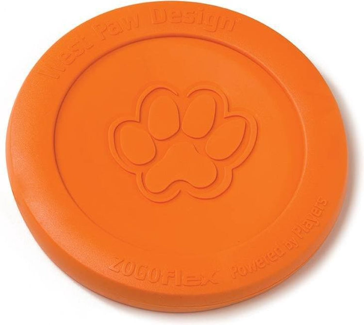 Zogoflex Zogoflex Hondfrisbee Zisc Orange Größe L 1937