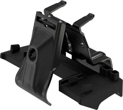 Thule Kit Flush Rail 6078 Sitz Arona 18+ Volkswagen Golf Variante 13–20 Touran 15+ Golf Alltrack 15–20 Dachträger schwarz