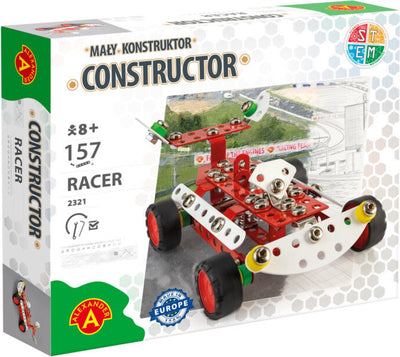 Alexander Toys Alexander Spielzeug-Konstrukteur – Rennfahrer – 157-tlg
