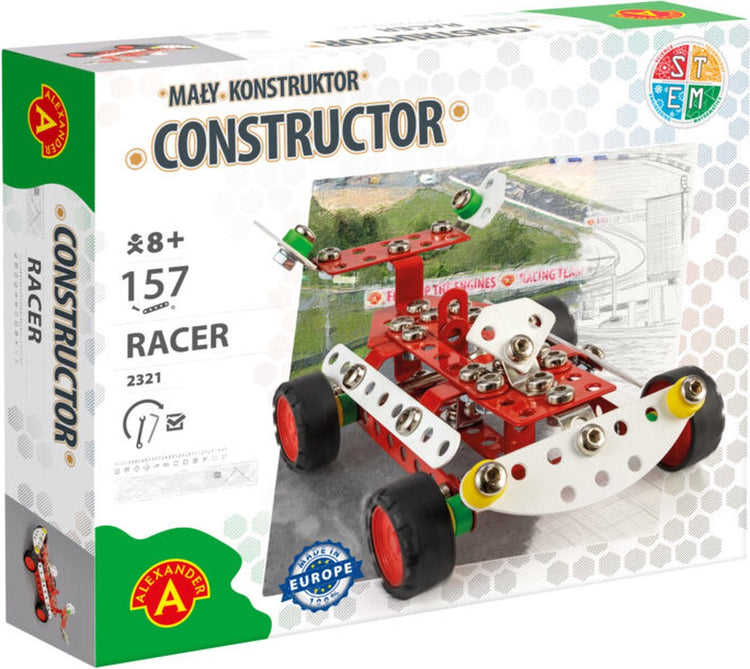 Alexander Toys Alexander Spielzeug-Konstrukteur – Rennfahrer – 157-tlg