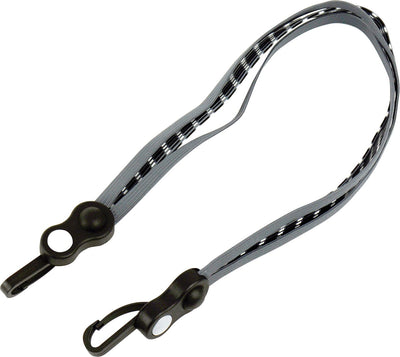 Dresco Gepäckgurt mit Haken – Schwarzgrau – 60 cm