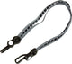 Dresco Gepäckgurt mit Haken – Schwarzgrau – 60 cm