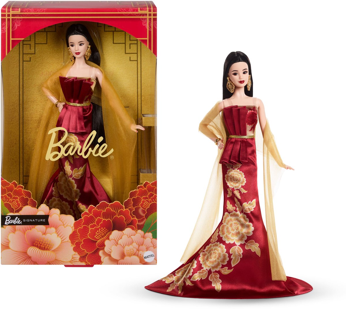 Mattel Barbie-Puppe Mondneujahr – Sammlerpuppe in limitierter Auflage.