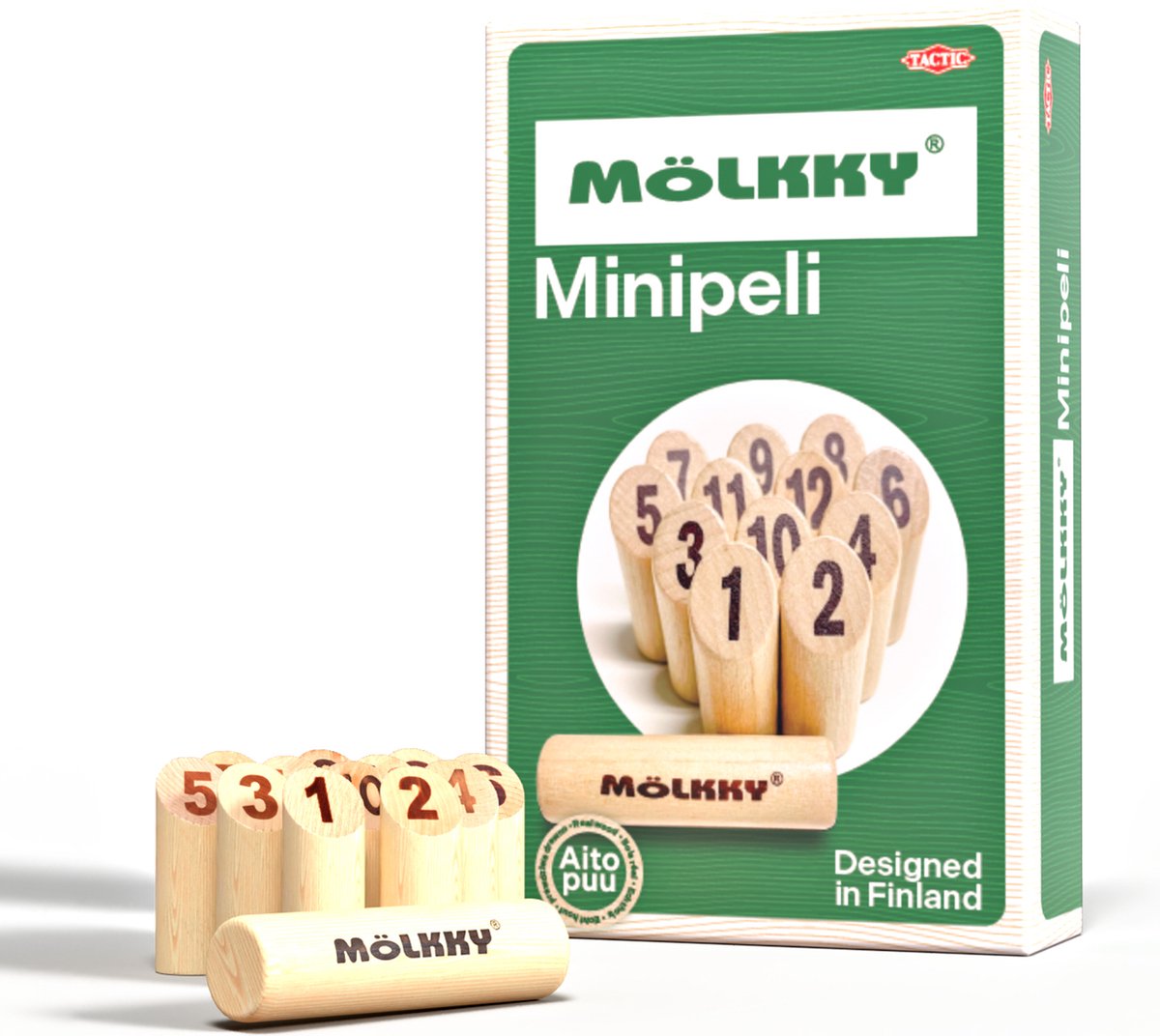 Selecta Molkky Mini Game Wurfspiel