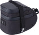 BBB Cycling EasyPack Satteltasche Fahrrad 0,75 Liter – Rennradtasche – Fahrradtasche – wasserabweisend – Schwarz – Größe L – BSB-31L