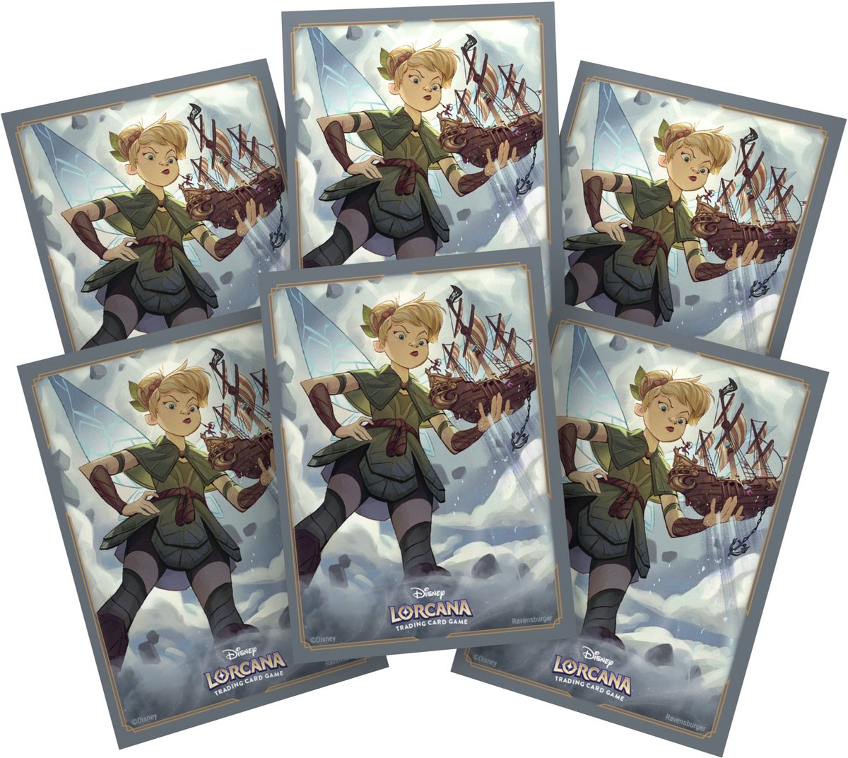 Disney Lorcana – Herrschaft von Jafar – Kartenhülle – Set 8 – Tinker Bell – de.