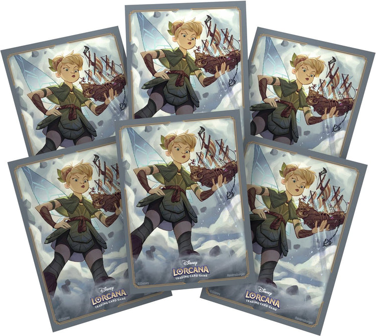 Disney Lorcana – Herrschaft von Jafar – Kartenhülle – Set 8 – Tinker Bell – de.