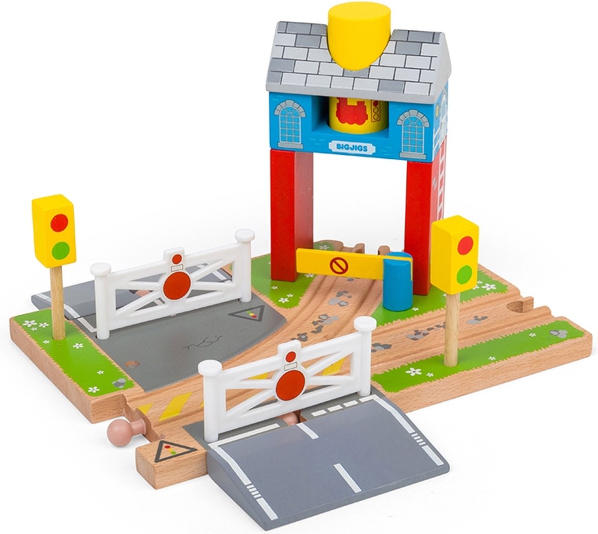 Bigjigs Holz Seinhuis