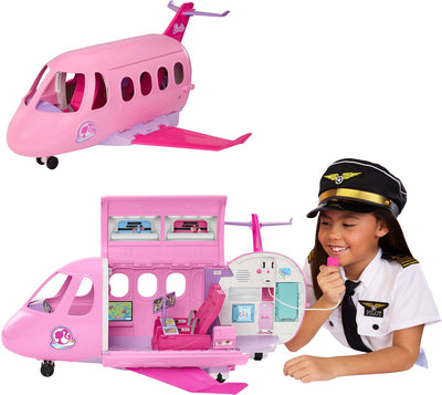 Barbie Dreamland Traumflugzeug – mit funktionierender Mikrofonfunktion und Sound