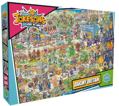 Gibsons – Das Puzzle der Träume (von Katie Abey) – 1000 Teile 68×49cm (B×H) – Puzzle für Erwachsene