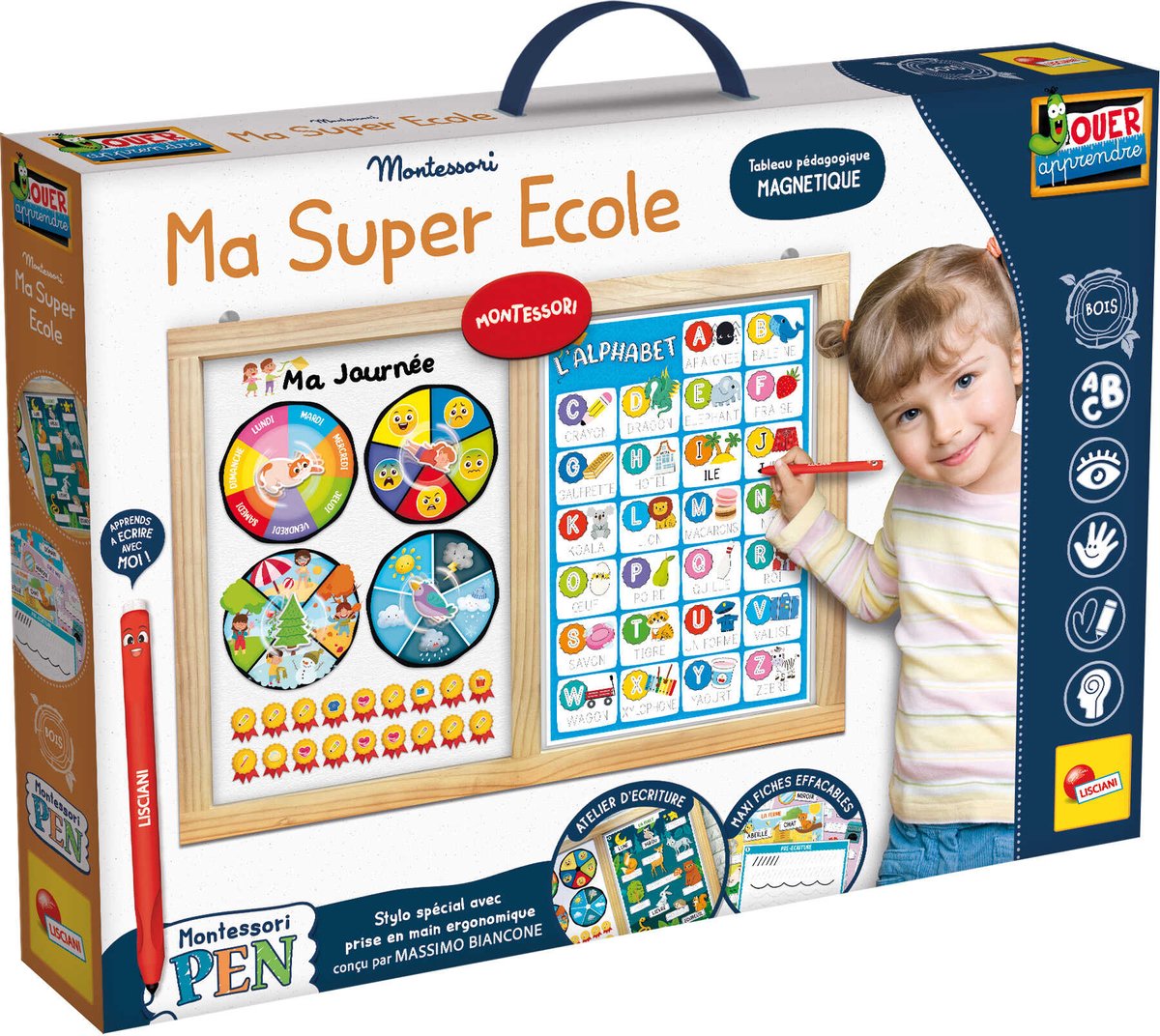 Lisciani Montessori-Stift Super Ecole