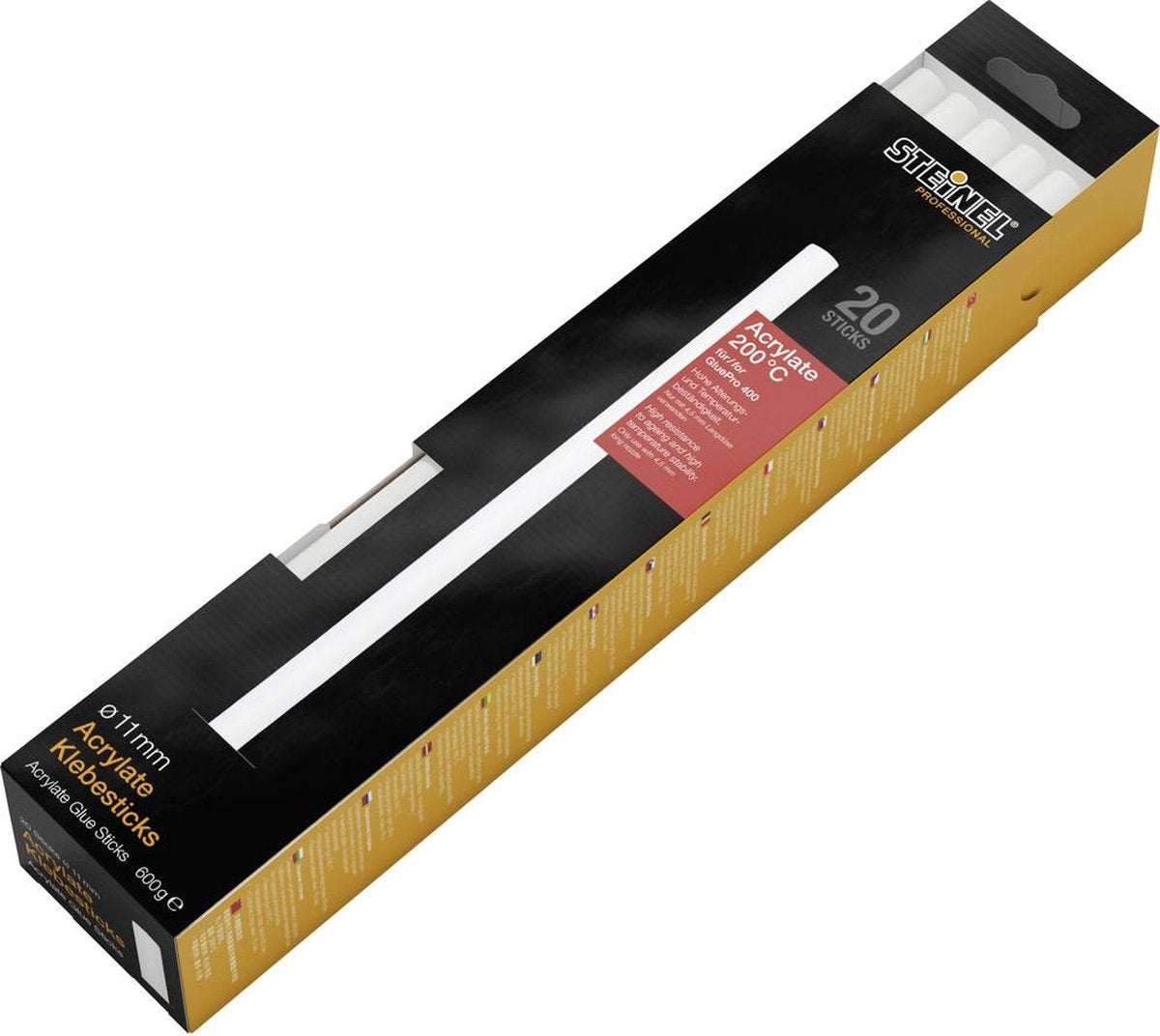 Steinel Klebestifte 11 mm Acryl 600 g – 052416