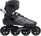 Roces R-Evo 84 Inline-Skates – 84 mm – Softboot – extra Komfort-Stabilität – Fersenverriegelung, einfacher Einstieg – Abec-7 – Fitness-Inline-Skates – Herren Damen – Schwarz Anthrazit – Größe 43
