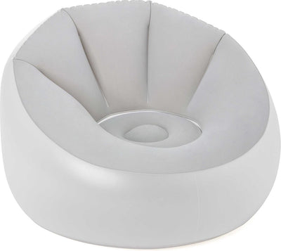 Bestway – aufblasbarer Stuhl – mit Beleuchtung – 102 x 97 x 71 cm – grau