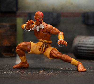 Jada Toys Ultra Street Fighter II: The Final Challengers Actionfigur 1 12 Dhalsim 15 cm