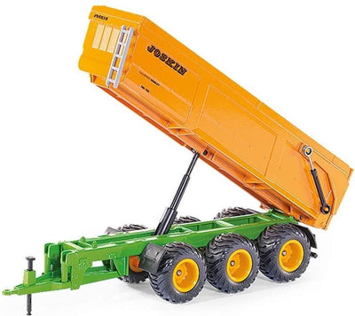 Siku 2892 Joskin 3-List-Trailer mit Kippbox 1:32