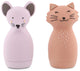 Trixie | Badespielzeug Spritztiere - mrs. Katze Frau. Maus - Badespielzeug - 0m+ - leicht zu greifen