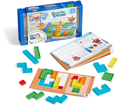 Lernressourcen Numberblocks Puzzle Solver – Lernspiel – 3+
