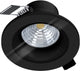 Eglo Salabate Einbauleuchte - LED - ø 8,8 cm - Schwarz - dimmbar