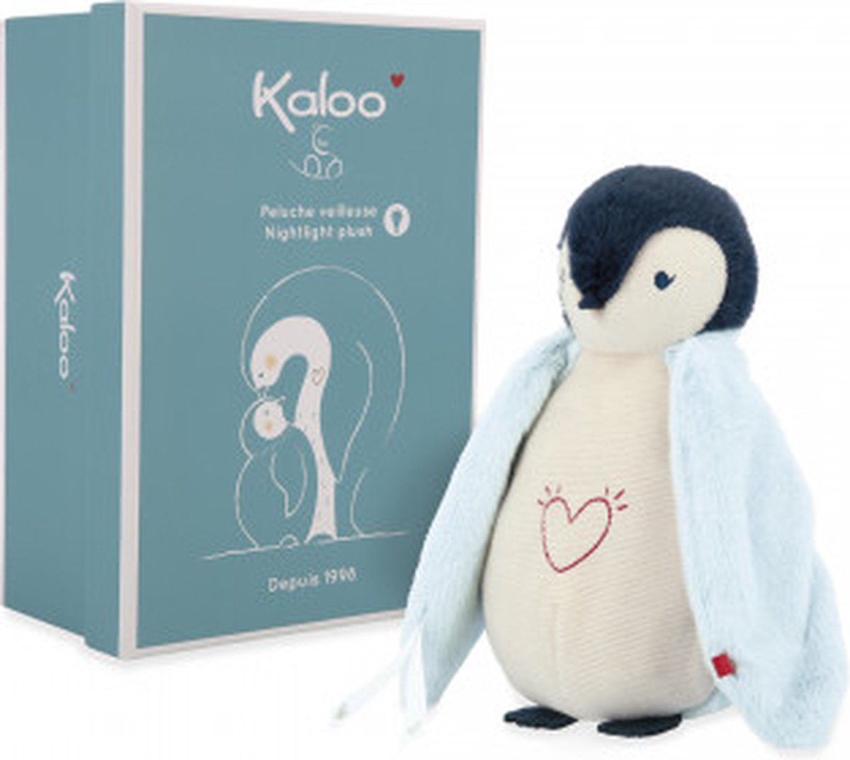 Kaloo-Komplizen – Pinguinblaues Nachtlicht