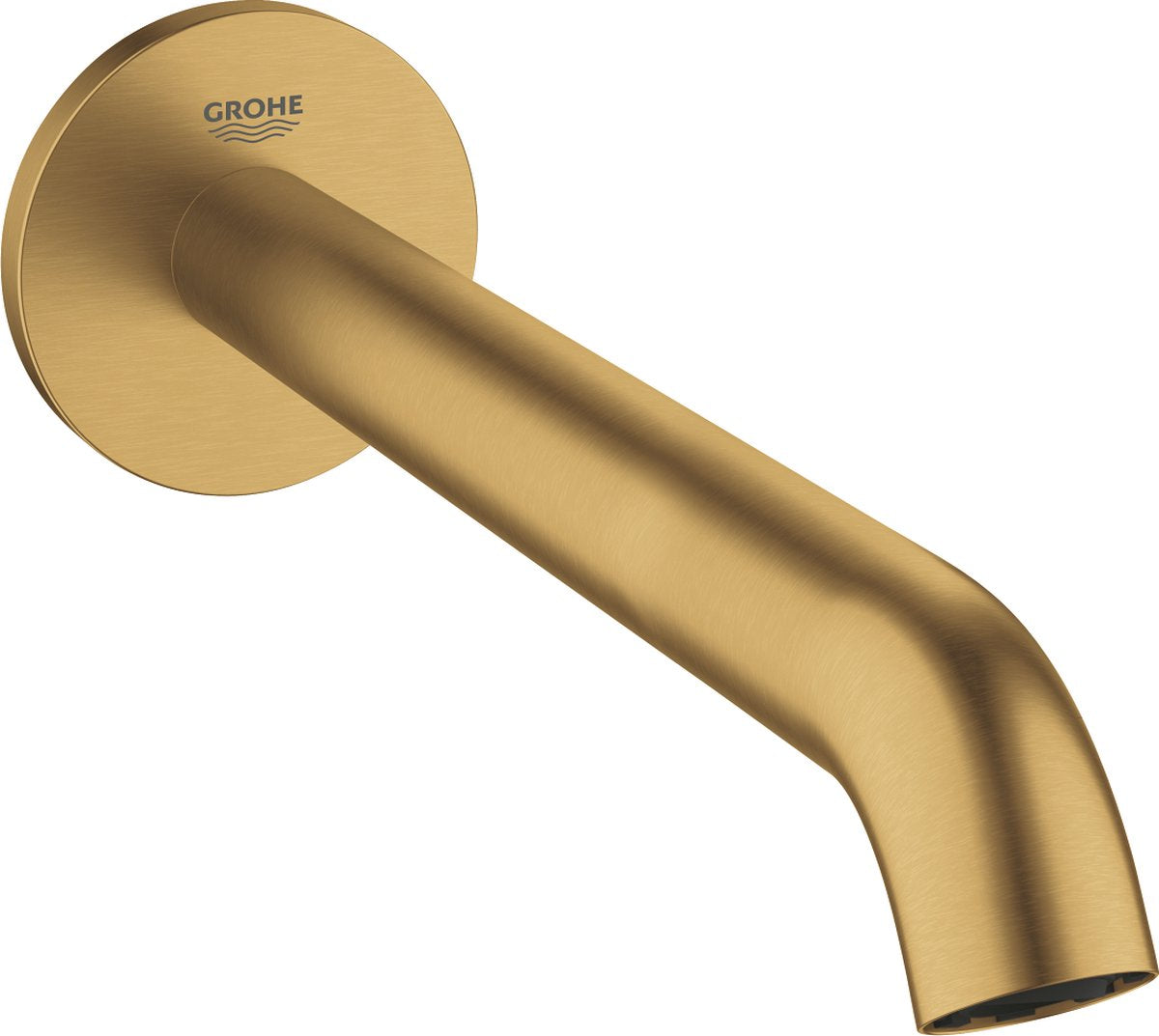 Grohe Essence Wanneneinlauf 23cm Cool Sunrise gebürstet