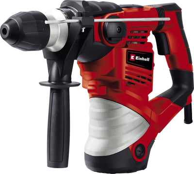 Einhell Elektro-Schlagbohrschrauber TH-RH 1600 - 1600 W - Schlagzahl 3.900 min - 4 Jahre - SDS-Plus - pneumatisches Schlagwerk - inkl. Transport- und Aufbewahrungskoffer