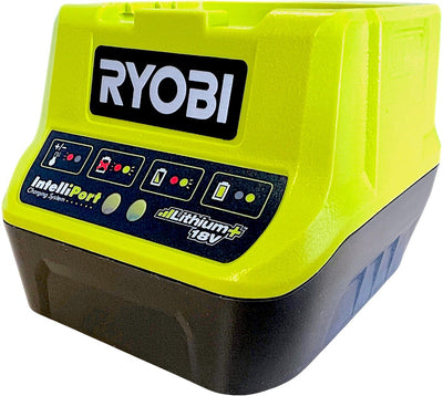 Ryobi One+-Serie – kompaktes Batterieladegerät – 18 V – 2,0 A – LED-Anzeigen