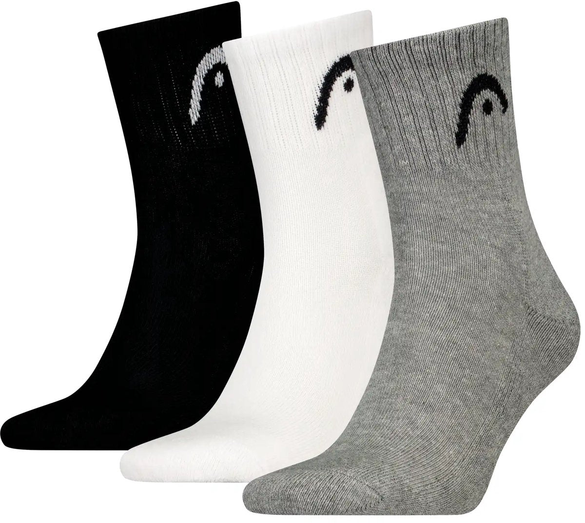 Head – Unisex – Sportsocken für alle Sportarten – Training – 3er-Pack – Größe 43–46