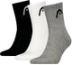 Head – Unisex – Sportsocken für alle Sportarten – Training – 3er-Pack – Größe 43–46