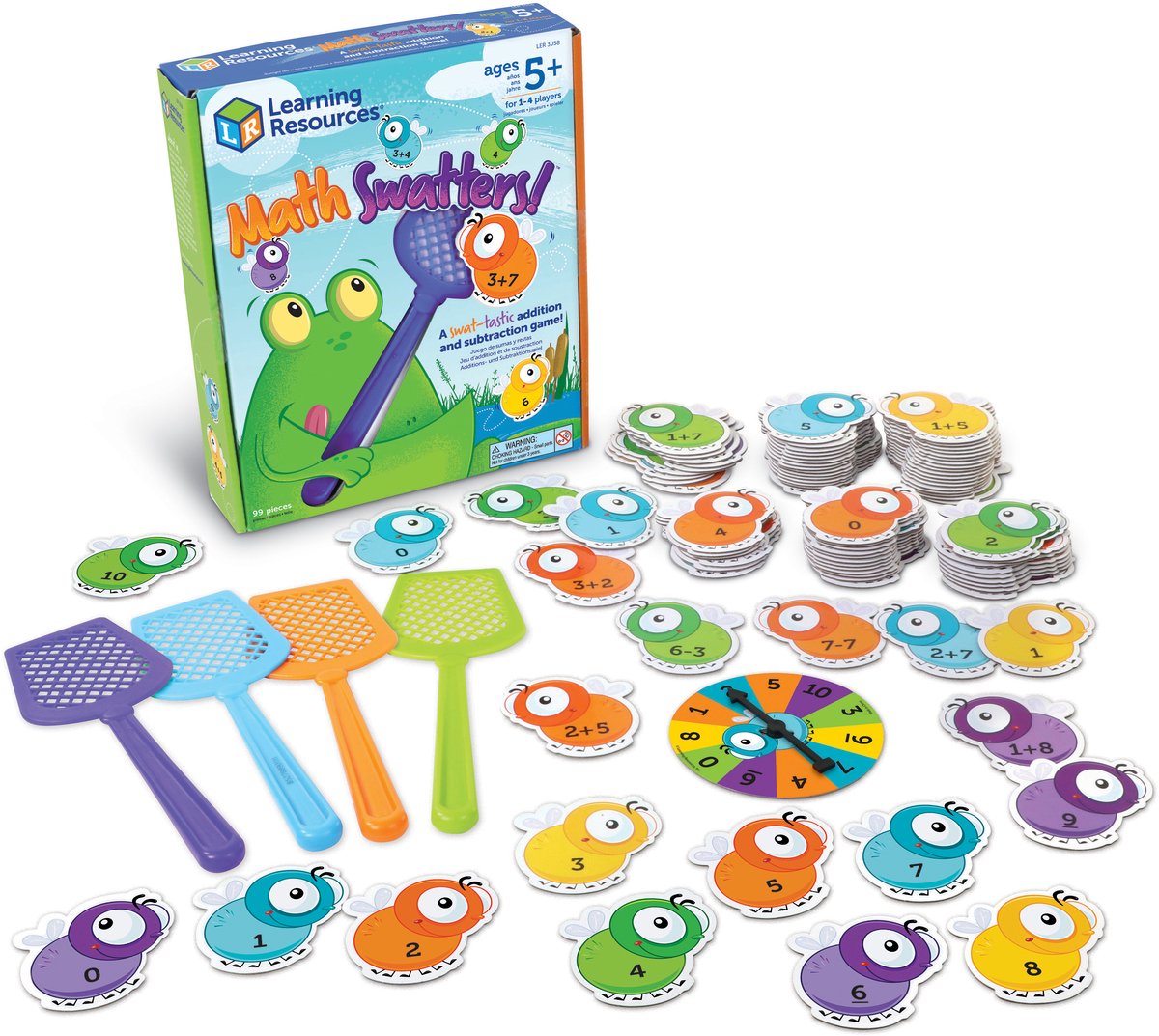 Lernressourcen Mathe Swatters™ Additions-Subtraktionsspiel – 1+