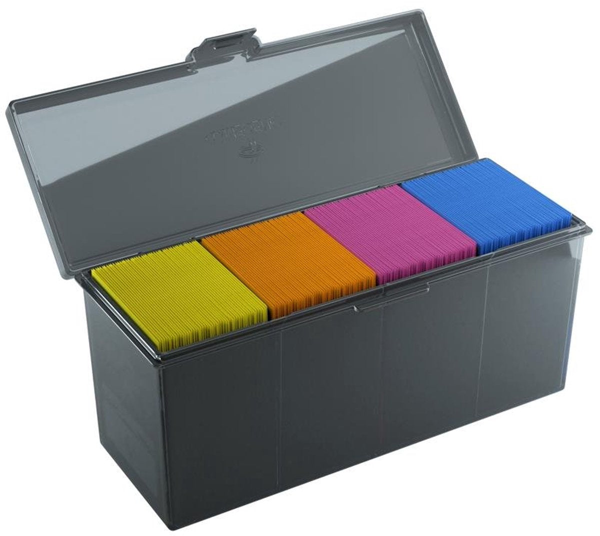 Gamegenic Deckbox Fourtress 320+ schwarz