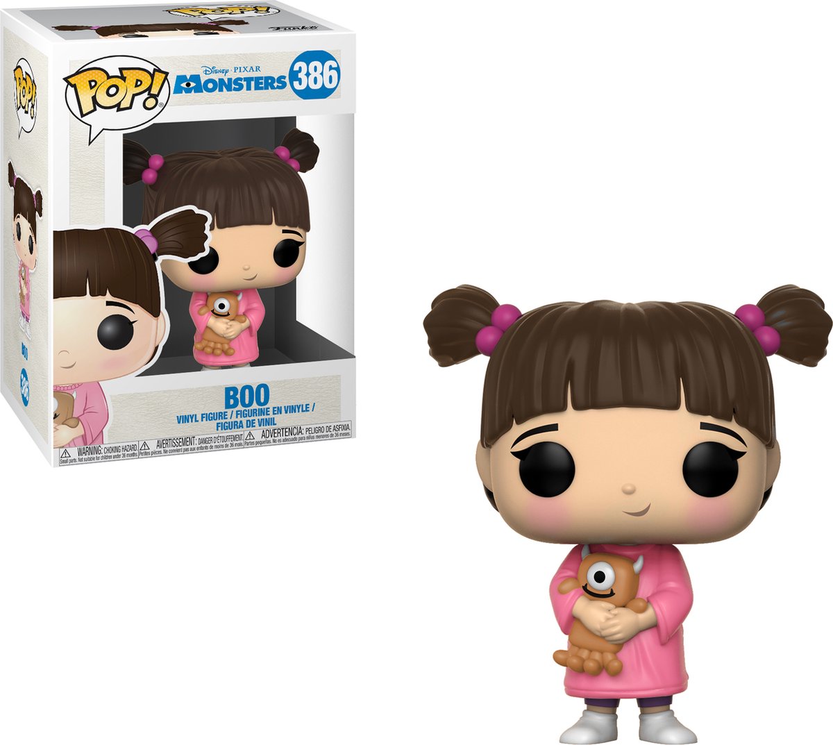 Funko-Pop! Disney: Monster Inc. - boo #386 Vinylfigur