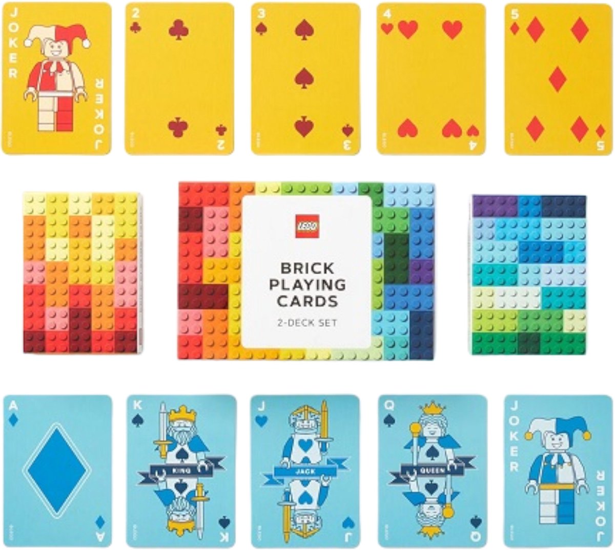 Lego - Spielkarten 'Stein'
