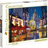 Clementoni Jigsaw Puzzle Paris Montmartre, 1500st.