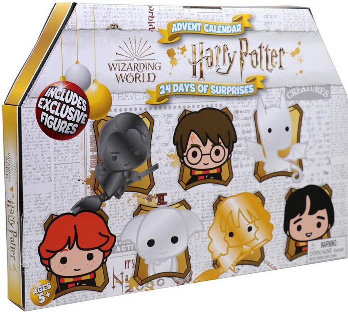Harry Potter Adventskalender - 24 Überraschungen