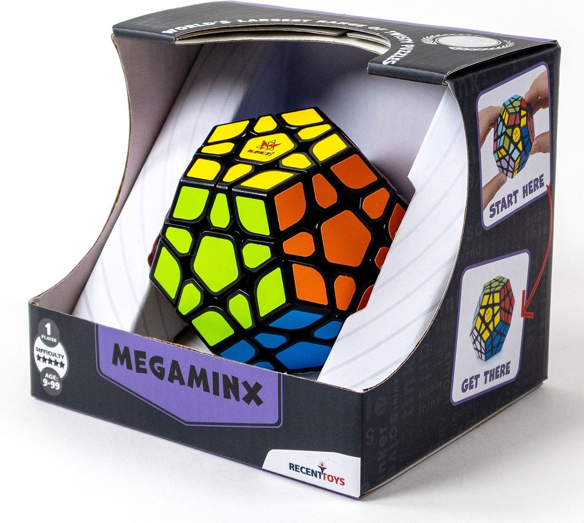 Aktuelles Spielzeug Denkspiel Puzzle Megaminx