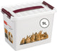 Sunware – Q-Line Haustier-Aufbewahrungsbox 9 l – 30 x 20 x 22 cm