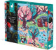 Janod – magisches Puzzle – der Wald – 24 Teile