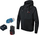 Bosch ghh 12+18v xa 3xl Kit beheizter Kapuzenpullover im Karton – 06188000gg