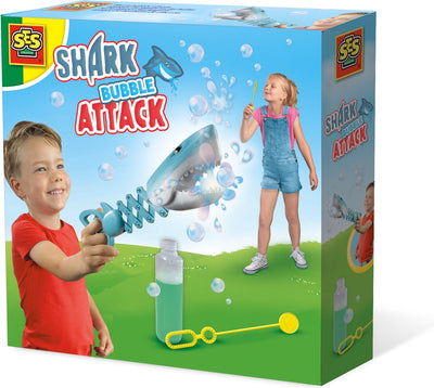 SES Shark Bubble Blase Angriff