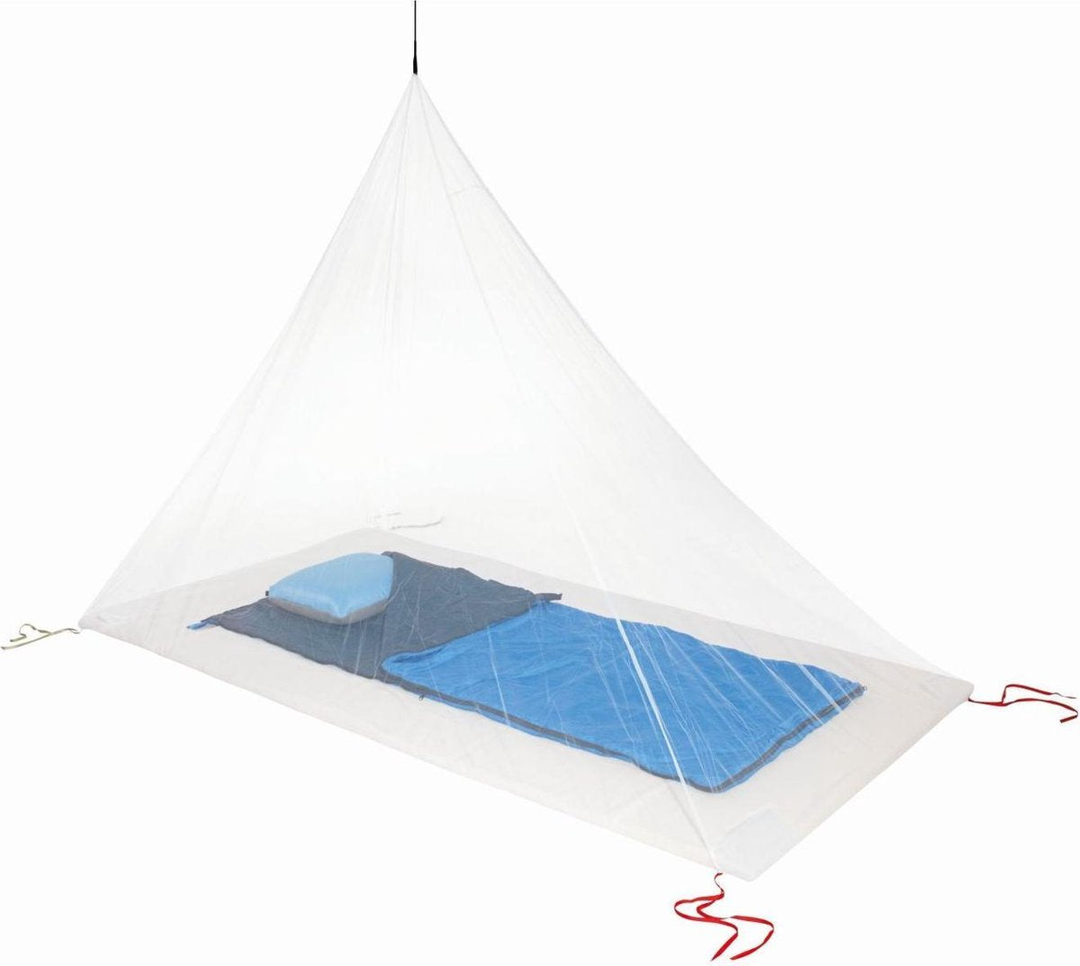 Cocoon Moskitonetz Travel Single - Ultraleichtes Moskitonetz - Weiß
